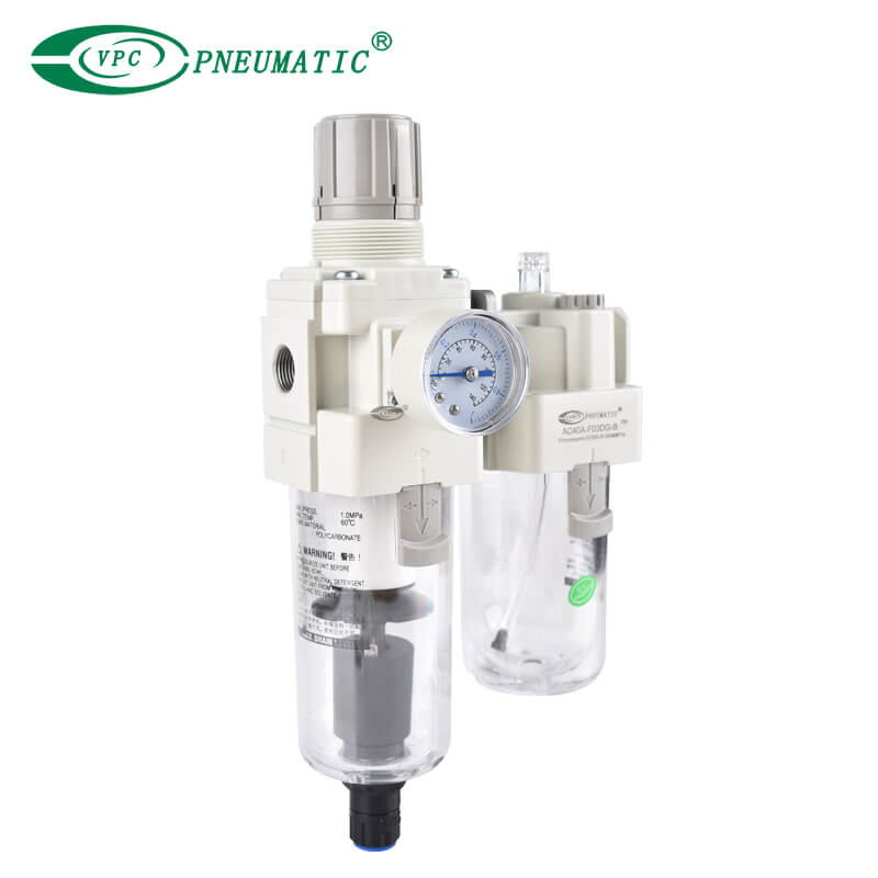 Unités FRL AC20A-B à AC60A-B avec pressostat