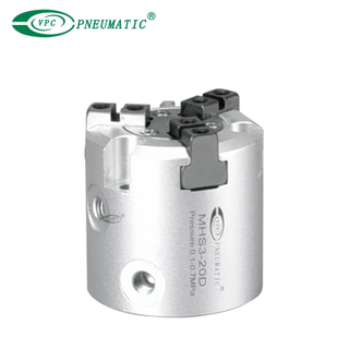 Pince pneumatique de type parallèle série MHS3 (3 doigts)