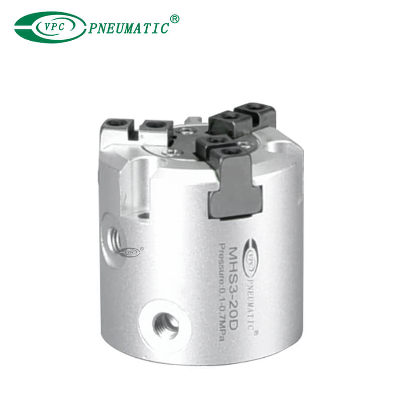 Pince pneumatique de type parallèle série MHS3 (3 doigts)
