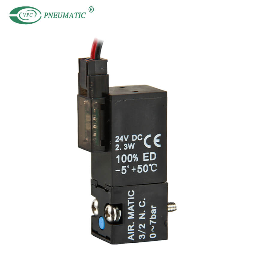 VSV Series 15 mm micro-solénoïde