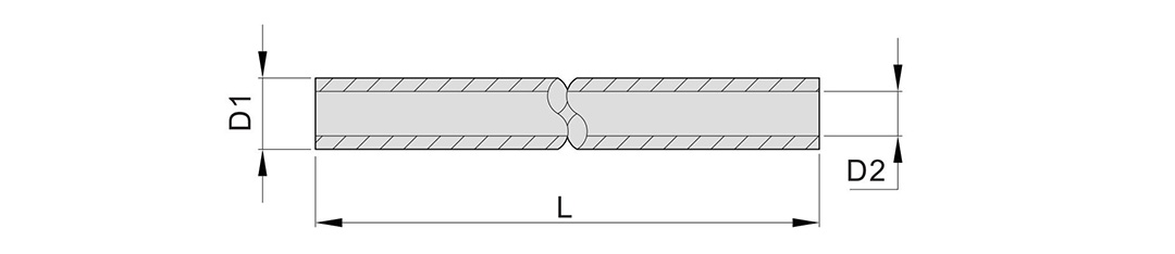 Tube en polyéthylène