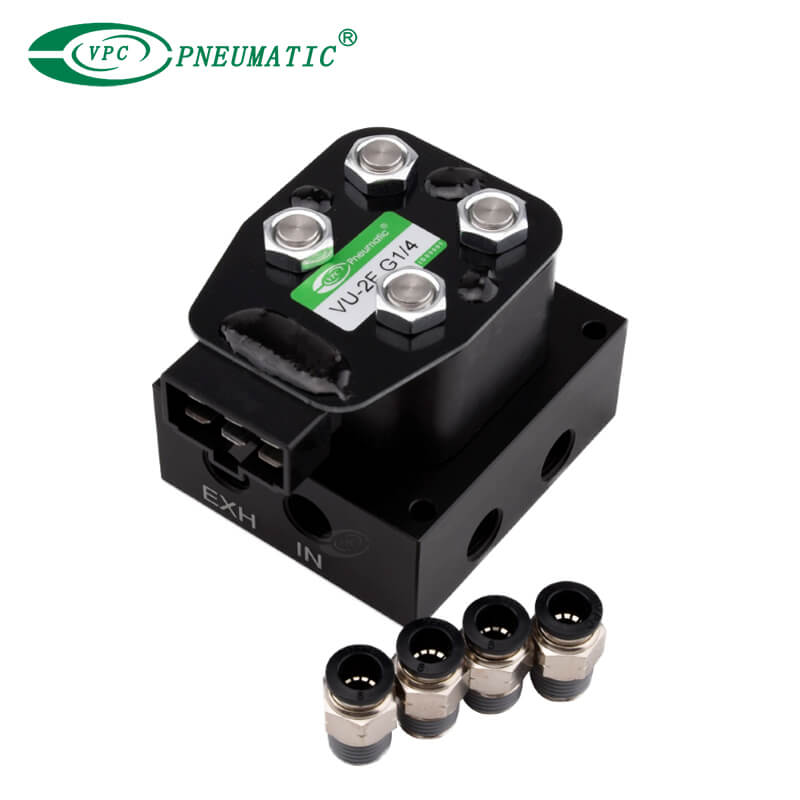 Soupape de suspension pneumatique VU2