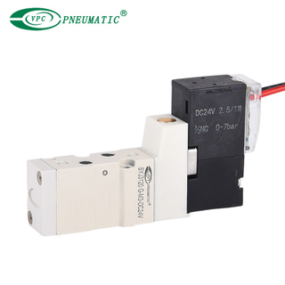 Électrovanne à bobine unique 5/2 voies série SYJ3000