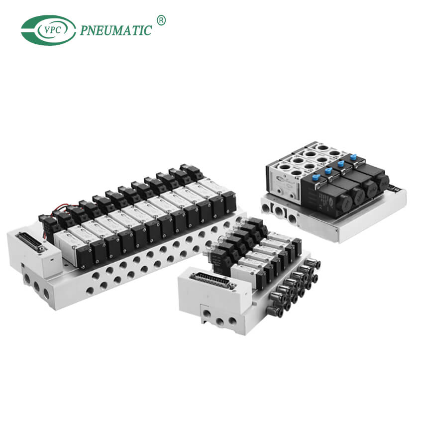 collecteur d'électrovanne pneumatique