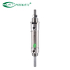 Mini-cylindre en acier inoxydable MAD, tige double à double action