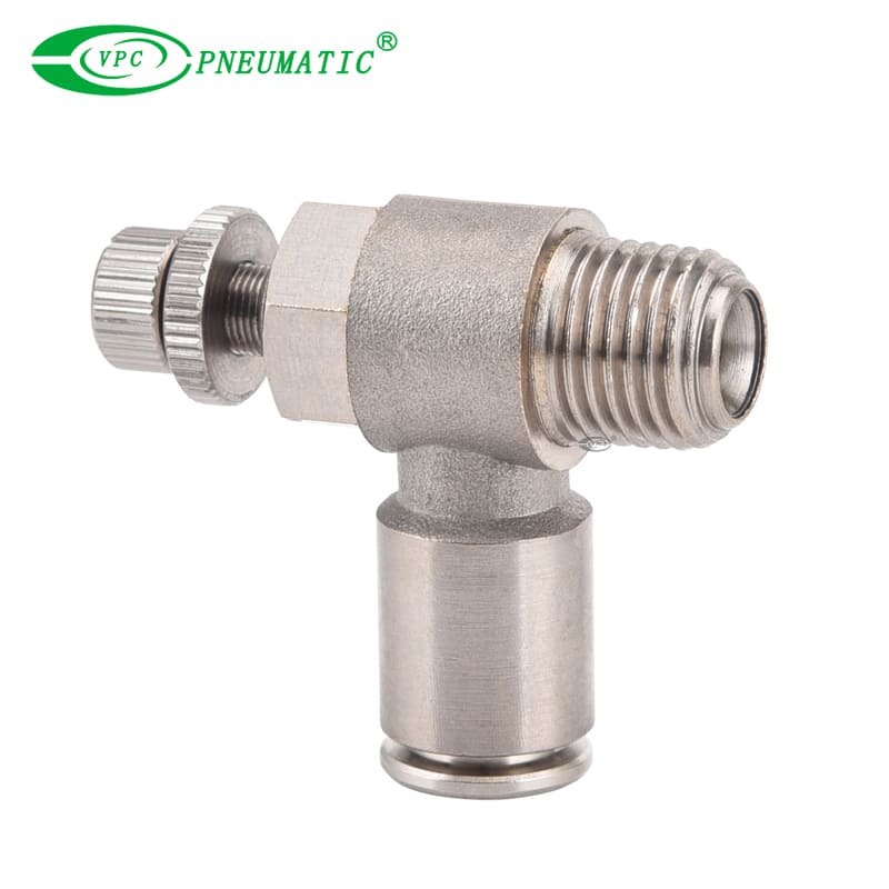 Contrôleur de vitesse haute pression série VVC, Laiton, 870 Psi