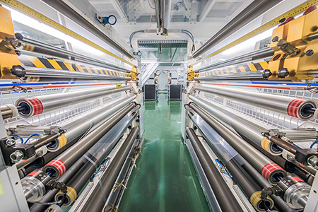 Industrie de la fabrication de couches minces