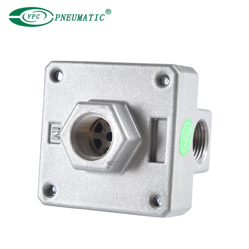 Soupape d'échappement rapide pneumatique AQ, Big Flow Type