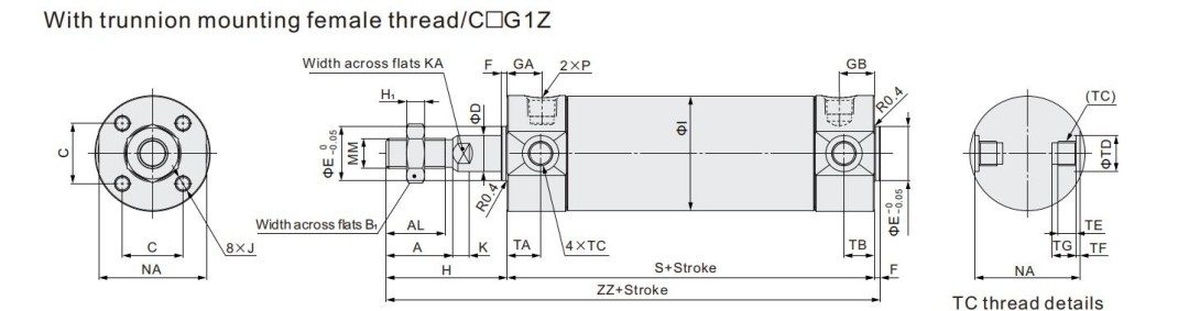 Pneumatic Ram 