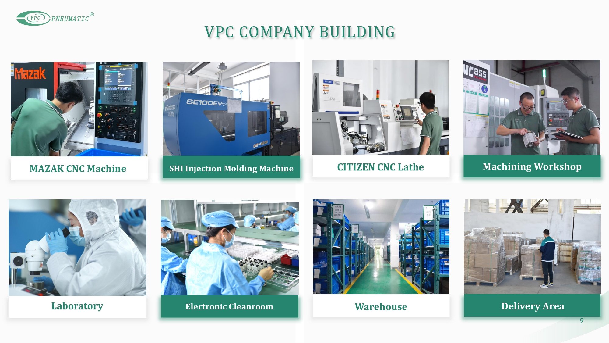usine vpc