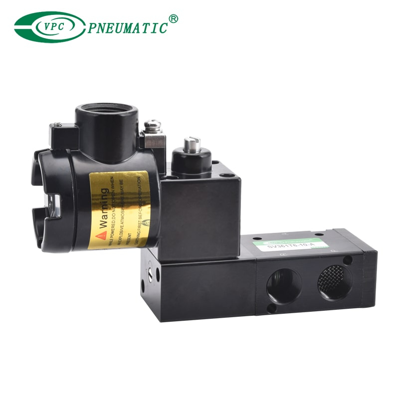 SV561T6 Salénoïde anti-explosion en aluminium