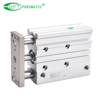 Cylindre pneumatique guidé compact de la série MGPM
