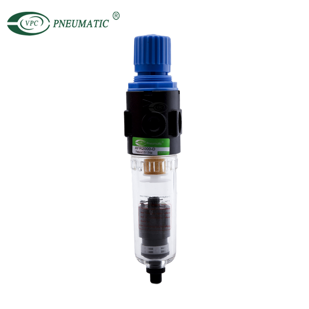 Unités de préparation d'air combinées série FRL AFC