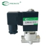 Électrovanne à fermeture normale 2/2 voies en acier inoxydable série SLP