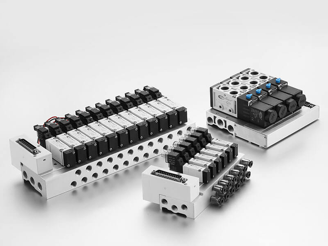 collecteur de valve pneumatique