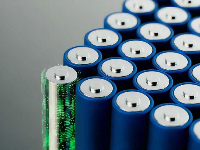 Industrie des batteries au lithium