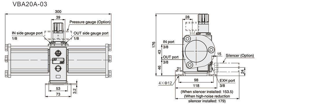 Surpresseur VBA20A
