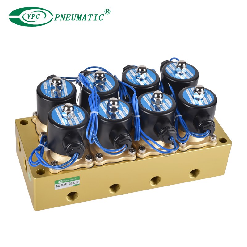 Collecteur de soupape de suspension pneumatique 2WB160