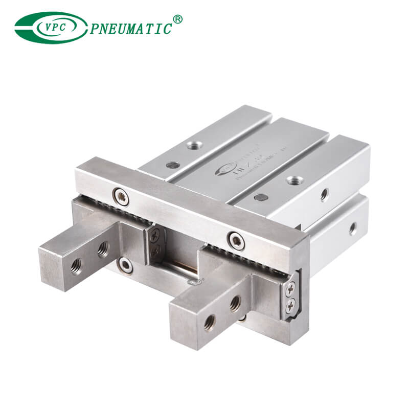Pince pneumatique de style parallèle série HFZ