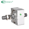 Vérin pneumatique compact série SDAJ avec course réglable