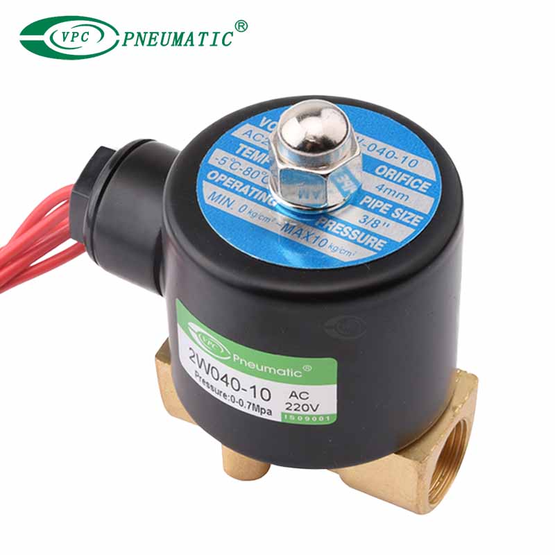 Électrovanne à action directe 2/2 voies série 2W (petit orifice)