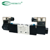 Électrovanne à double commande, série 4S, 3 positions, 5 ports