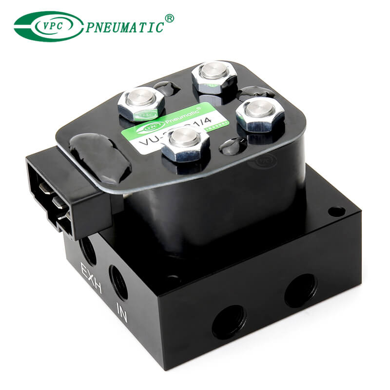 Bloc de valve VU2 12 V pour kit de suspension pneumatique