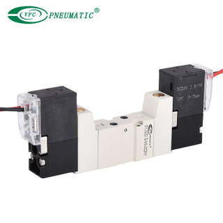 Électrovanne à double bobine 5/2 série SYJ3000
