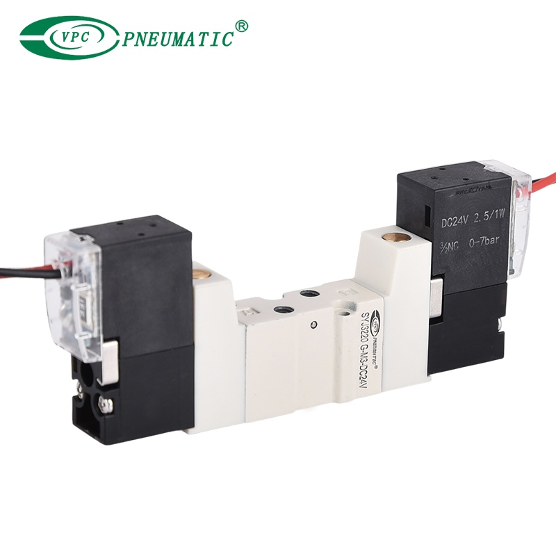 Électrovanne à double bobine 5/2 série SYJ3000