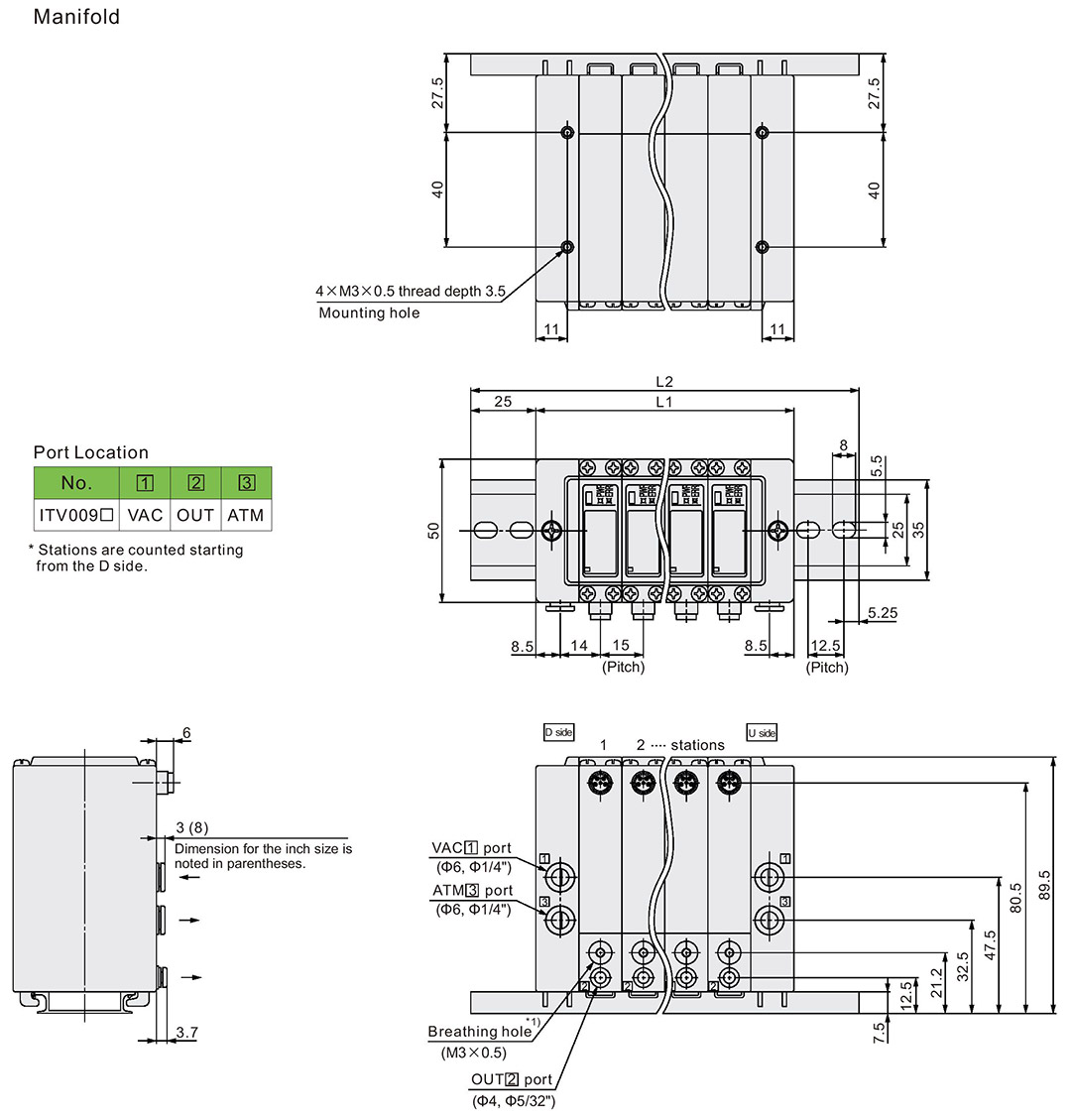 r&eacute;gulateur &eacute;lectronique de pression de vide