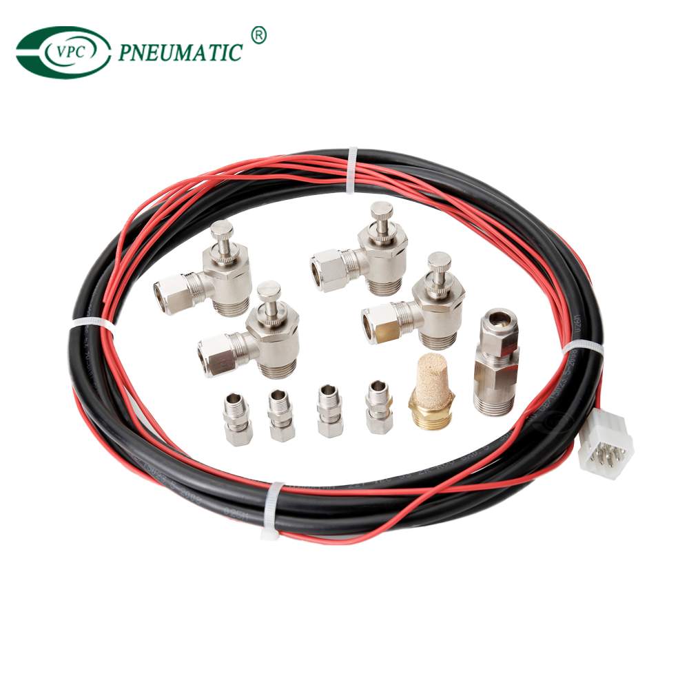 Collecteur de valve de suspension pneumatique, grand débit NPT1/2 '250psi, 160-2F