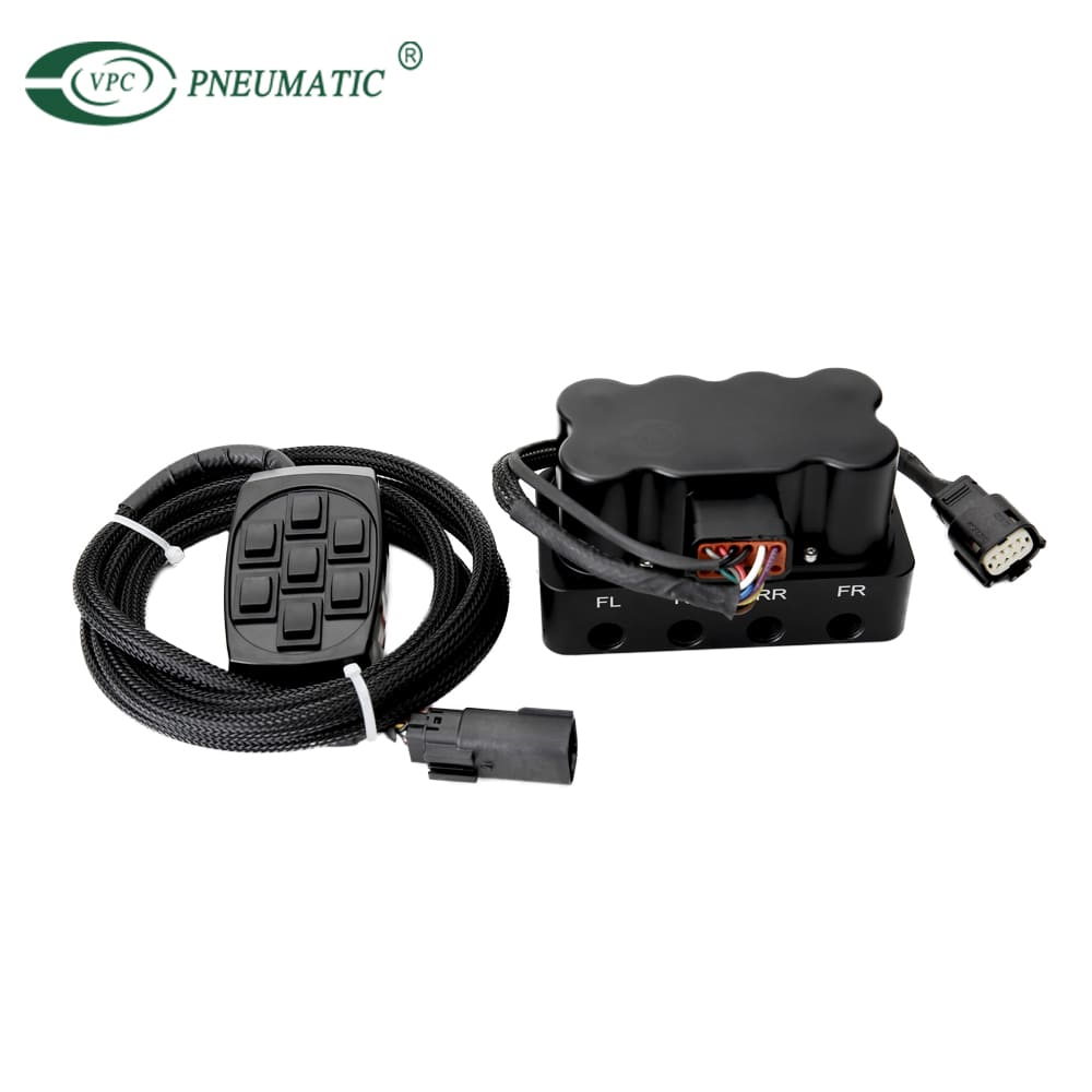 Contrôleur manuel Accuair de suspension pneumatique pour bloc de soupapes