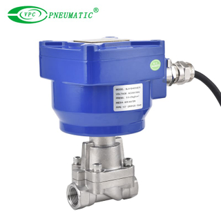 SLA Series Explosion Proof Solénoïde, acier inoxydable, NC