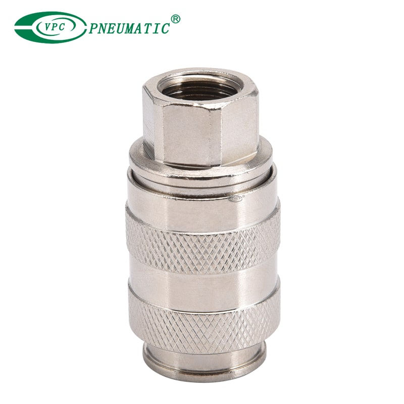 5083 Raccords d'air à débit rapide de la série, Standard Euro