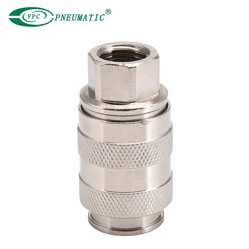 5083 Raccords d'air à débit rapide de la série, Standard Euro