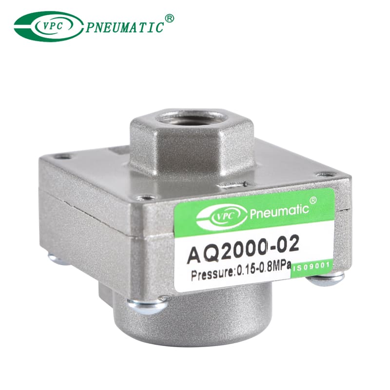 Soupape d'échappement rapide pneumatique AQ, Big Flow Type