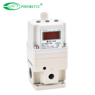Régulateur de pression pneumatique ITV2050, type IO-Link