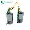 Électrovanne compacte miniature DC 24V 1.2mm pour équipement dentaire