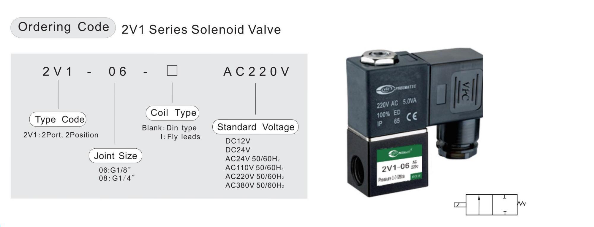 2 électrovanne 2 voies