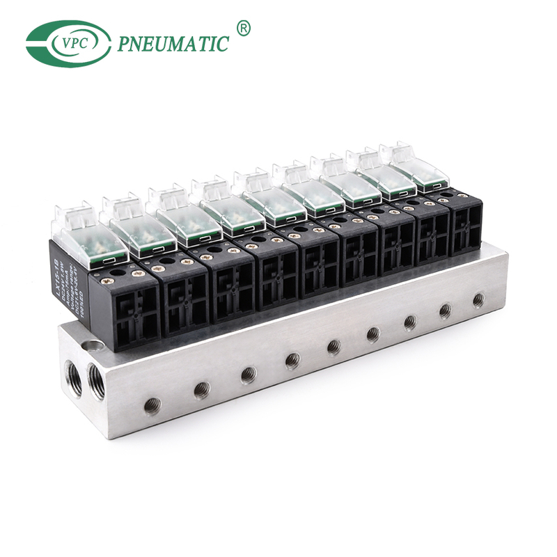 Mini électrovanne série LX15-B 15mm pour machine à tricoter des chaussettes