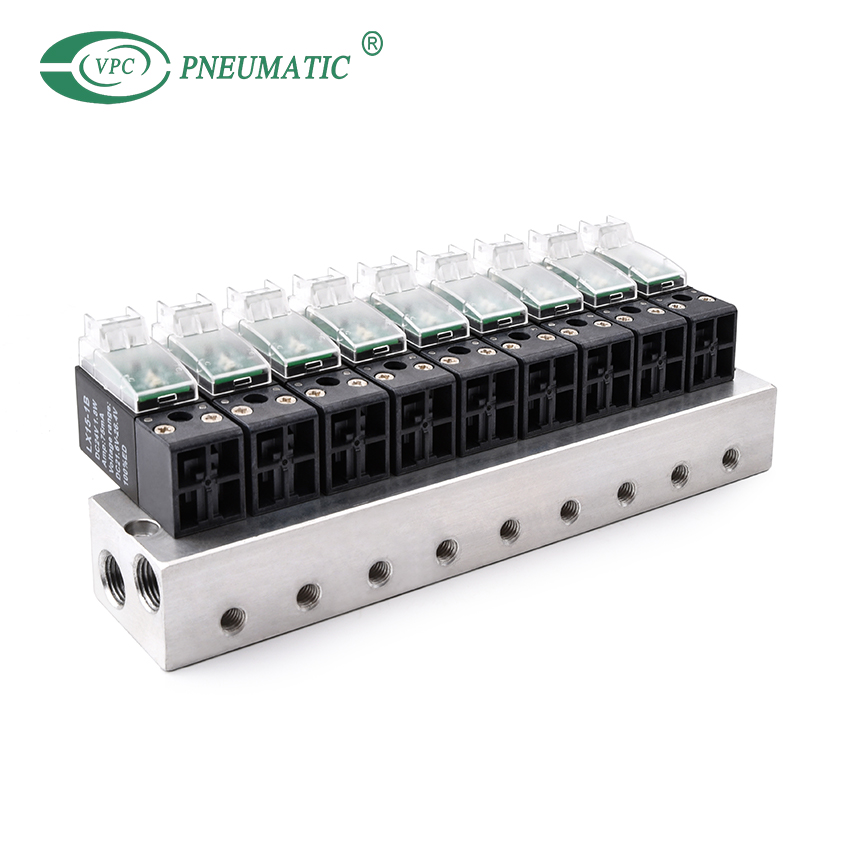 Mini électrovanne série LX15-B 15mm pour machine à tricoter des chaussettes