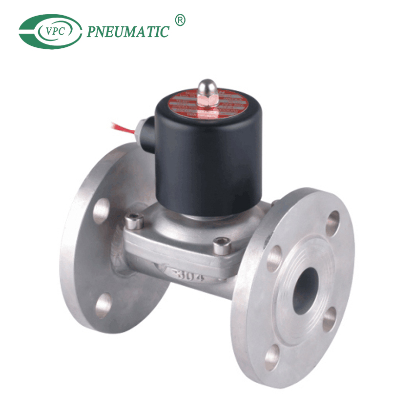 Électrovanne en acier inoxydable 2/2 voies série 2S