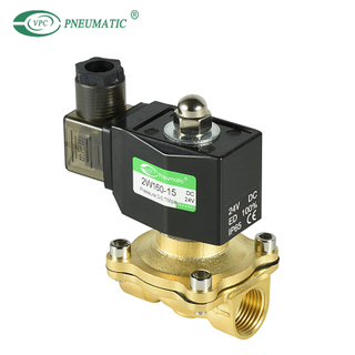 Électrovanne à action directe 2/2 voies série 2W, grand orifice, type DIN