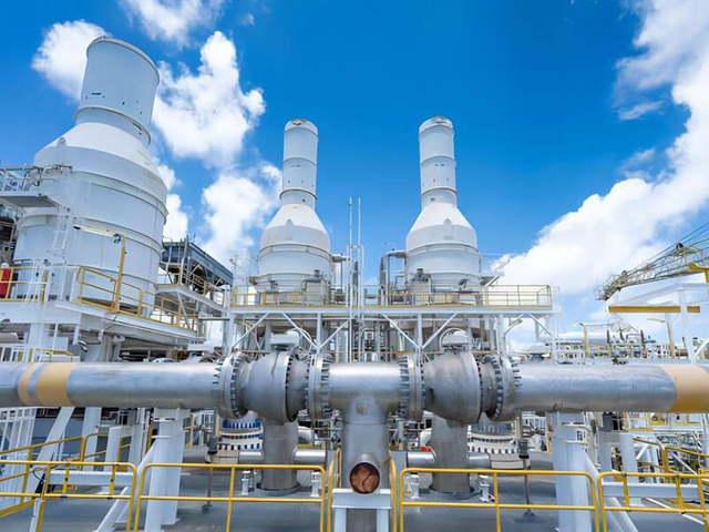Pétrole et gaz en amont