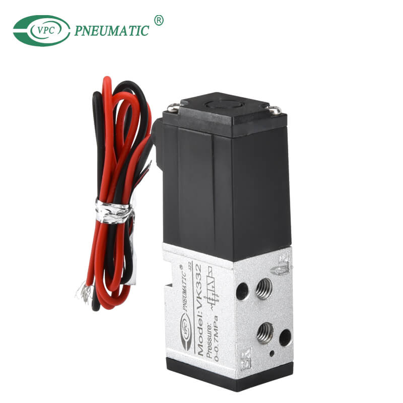 Électrovanne 3 ports série VK300, clapet à commande directe 