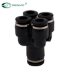 Raccord de type Y double HQ2UD 5 voies