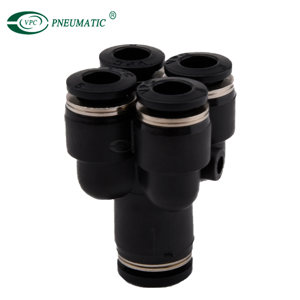 Raccord de type Y double HQ2UD 5 voies