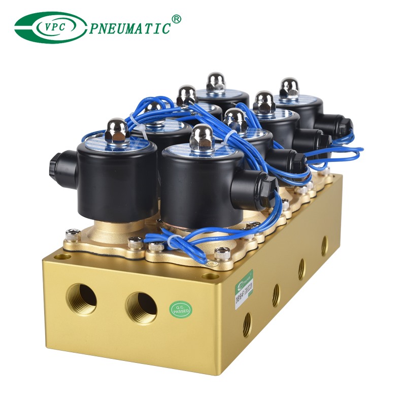 Collecteur de soupape de suspension pneumatique 2WB160