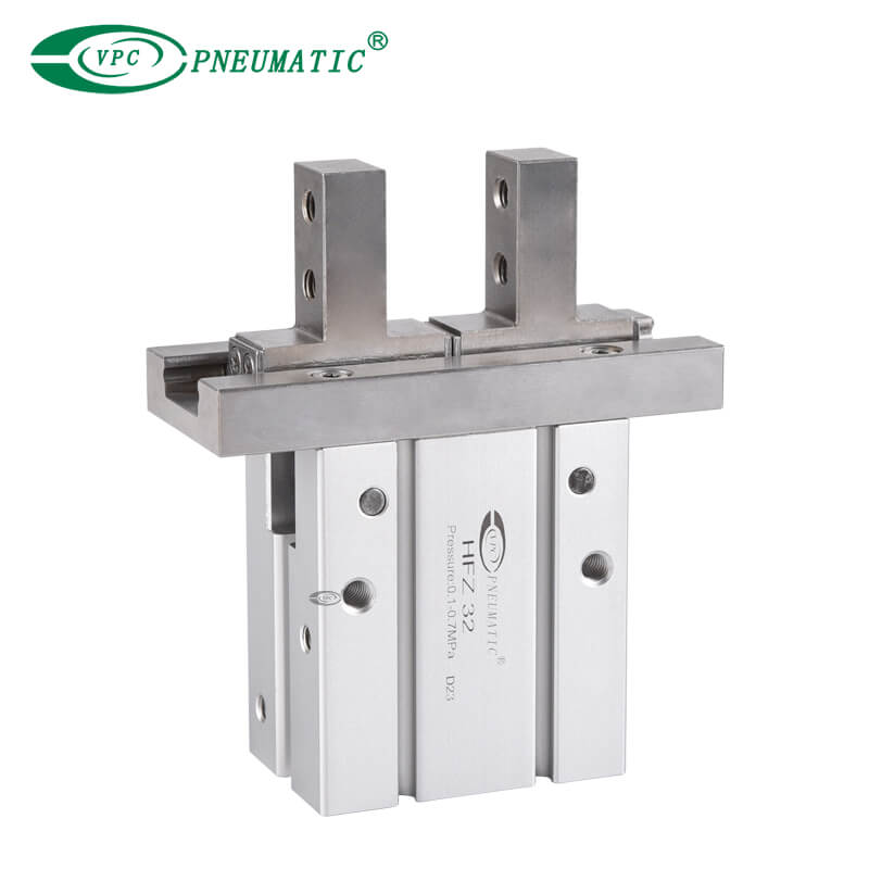 Pince pneumatique de style parallèle série HFZ