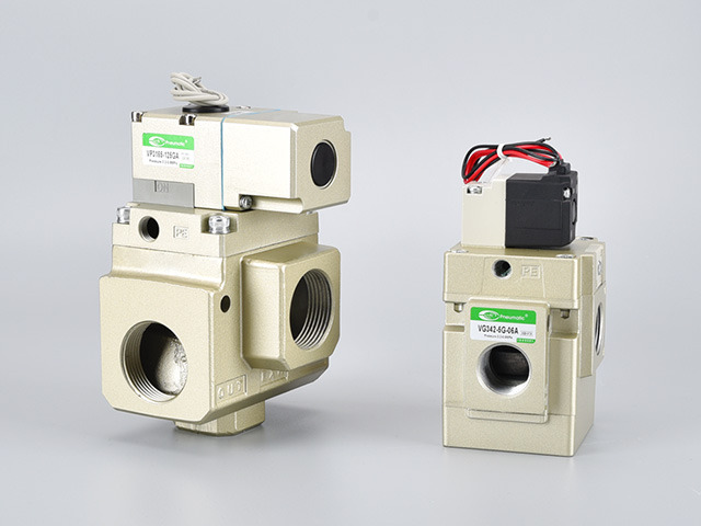 Électrovanne 6-3 ports
